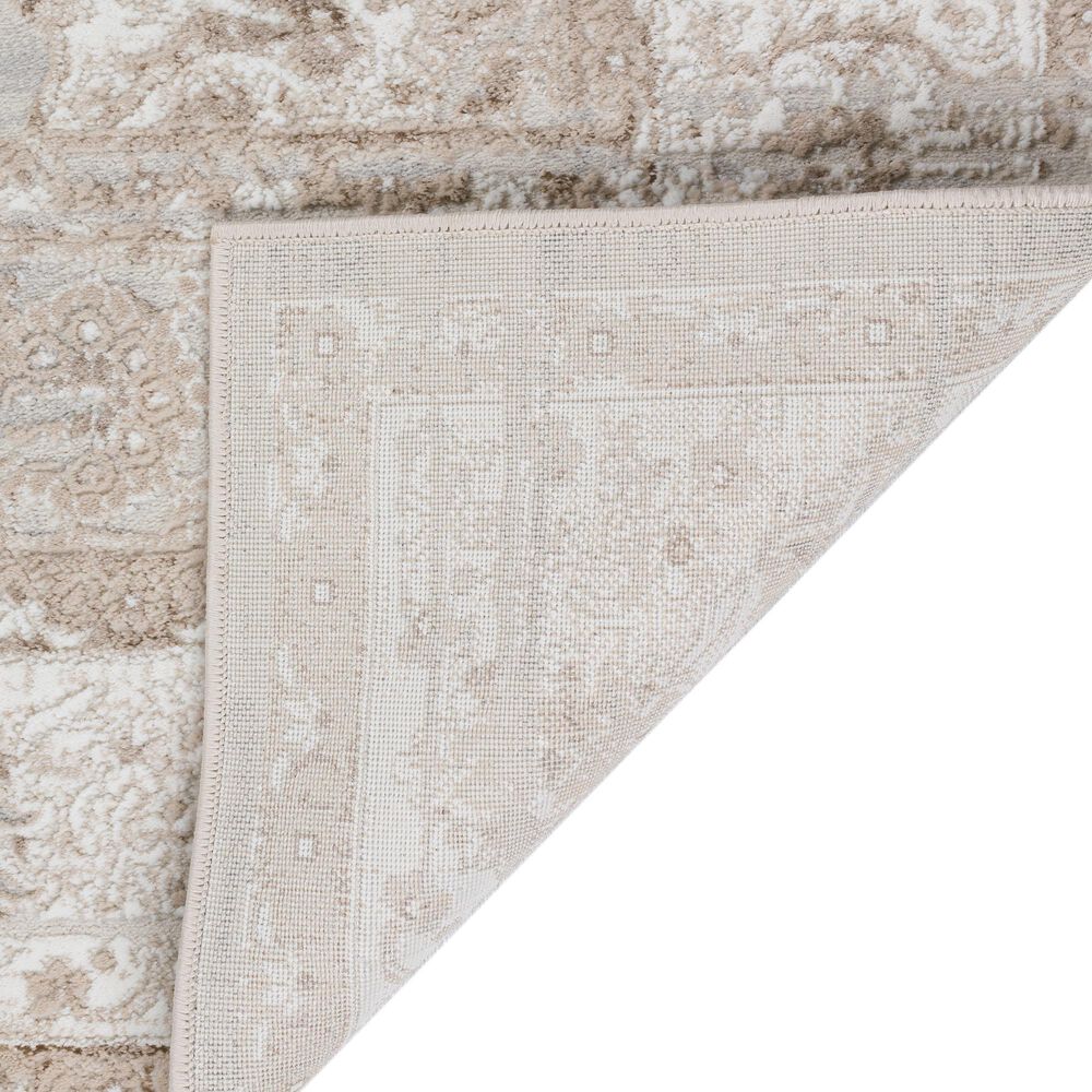 Dalyn Rug Company Rhodes Oriental 3&#39;2&quot; x 5&#39;1&quot; Taupe Area Rug, , large