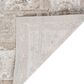 Dalyn Rug Company Rhodes Oriental 3"2" x 5"1" Taupe Area Rug, , large