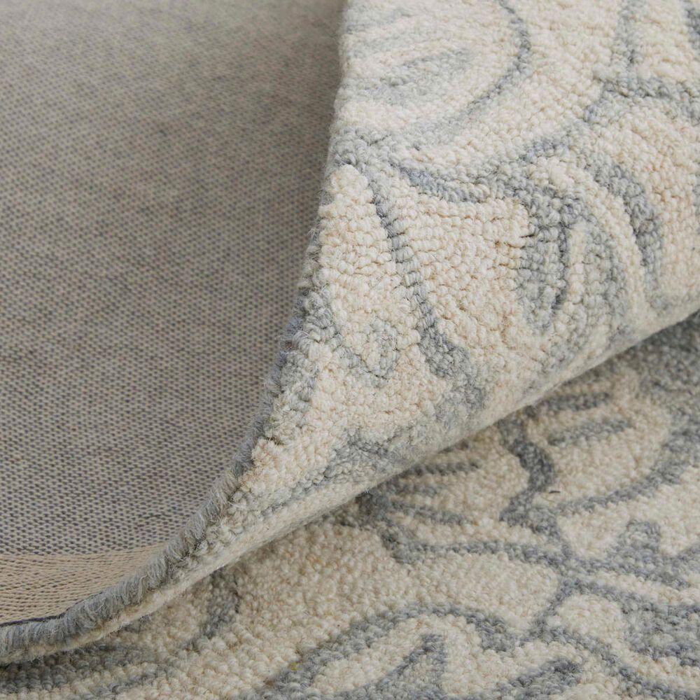 Feizy Belfort 8776F Blue and Gray 10&#39; x 14&#39; Area Rug, , large