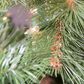 The Gerson Company 7.5" Charleston Pre-Lit Artificial Christmas Tree in Green, , large