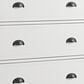 Mayberry Hill Kona 5-Drawer Chest in White, , large