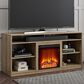 DHP South Haven Fireplace TV Stand in Natural, , large