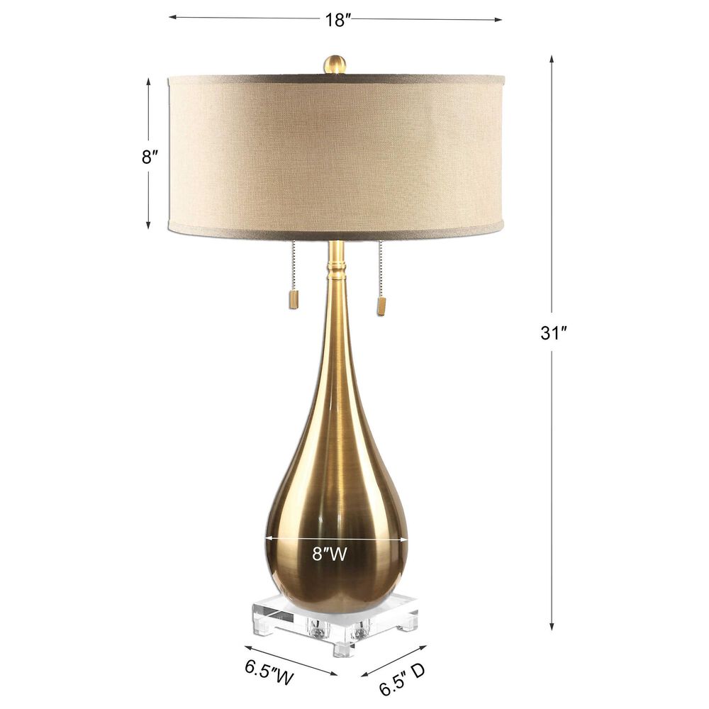 Uttermost Lagrima Table Lamp, , large