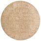 Surya Masterpiece MPC-2300 Beige, Tan and Medium Brown 6"7" Round Area Rug, , large