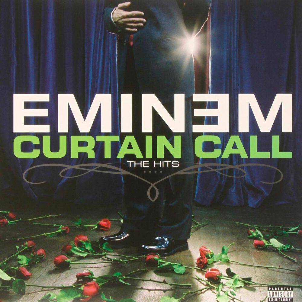 Eminem - Curtain Call: The Hits Vinyl LP [Explicit], , large