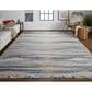Feizy Beckett 0815F 3"6" x 5"6" Gray and Beige Area Performance Rug, , large