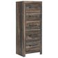 Signature Design by Ashley Drystan 5 Piece Twin Bedroom Set in Burnt Orange and Teal, , large