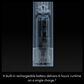Dyson HushJet Mini Cool Fan in Cobalt/Ink, , large