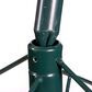 The Gerson Company 10" Pre-Lit Artificial Natural Cut Narrow Jackson Pine with White Lights in Green, , large