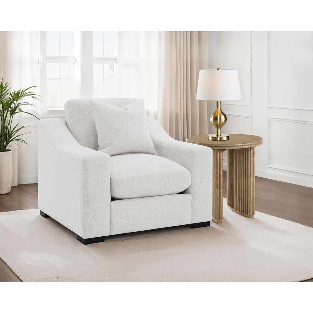 Coaster Ashlyn Accent Arm Chair in Sand, , large