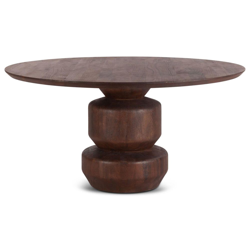 Home Trends &amp; Design Cambridge Pedestal Dining Table and 4 Chairs, , large