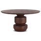 Home Trends & Design Cambridge Pedestal Dining Table and 4 Chairs, , large