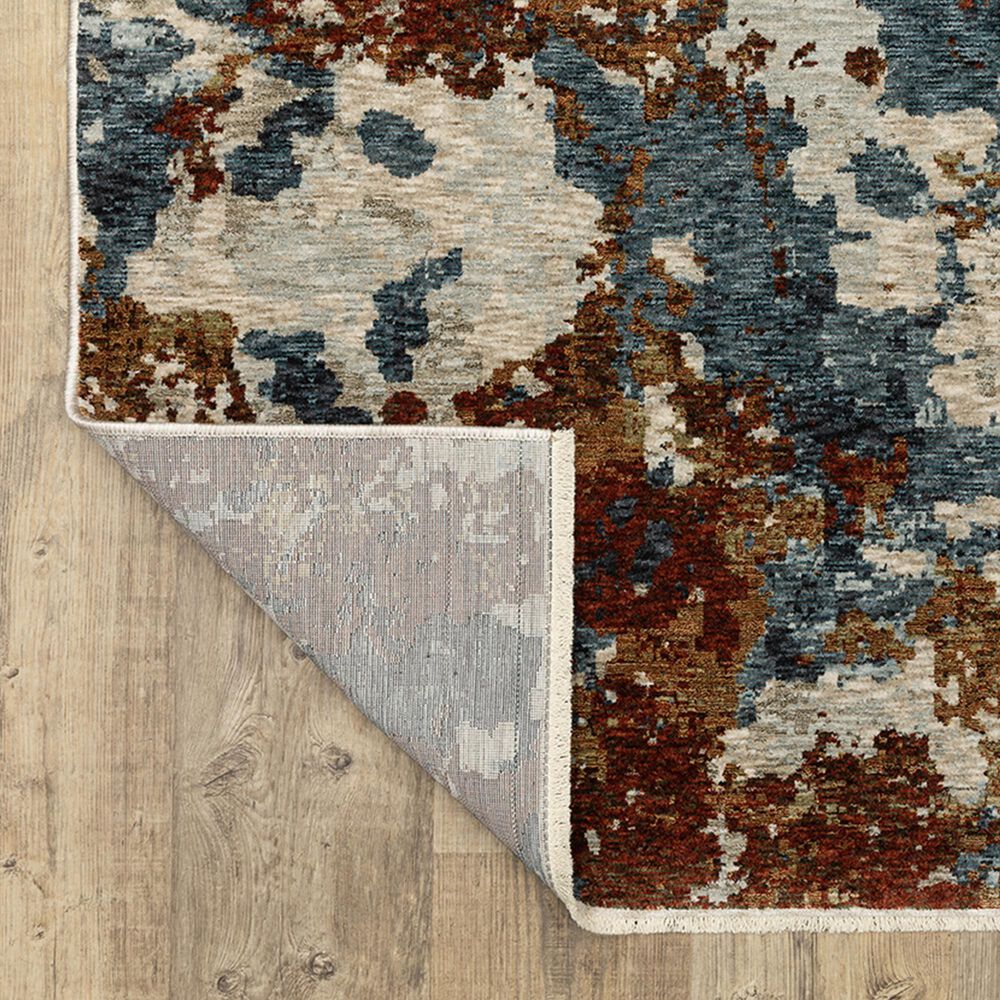 Oriental Weavers Hayden HAY01 2&#39;3&quot; x 7&#39;6&quot; Beige and Multicolor Runner, , large
