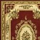 Safavieh Lyndhurst LNH218 8" Round Red and Ivory Area Rug, , large