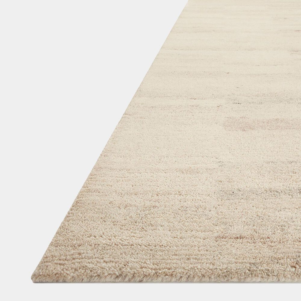 Amber Lewis x Loloi Rocky 2&#39;3&quot; x 3&#39;9&quot; Natural and Fog Area Rug, , large