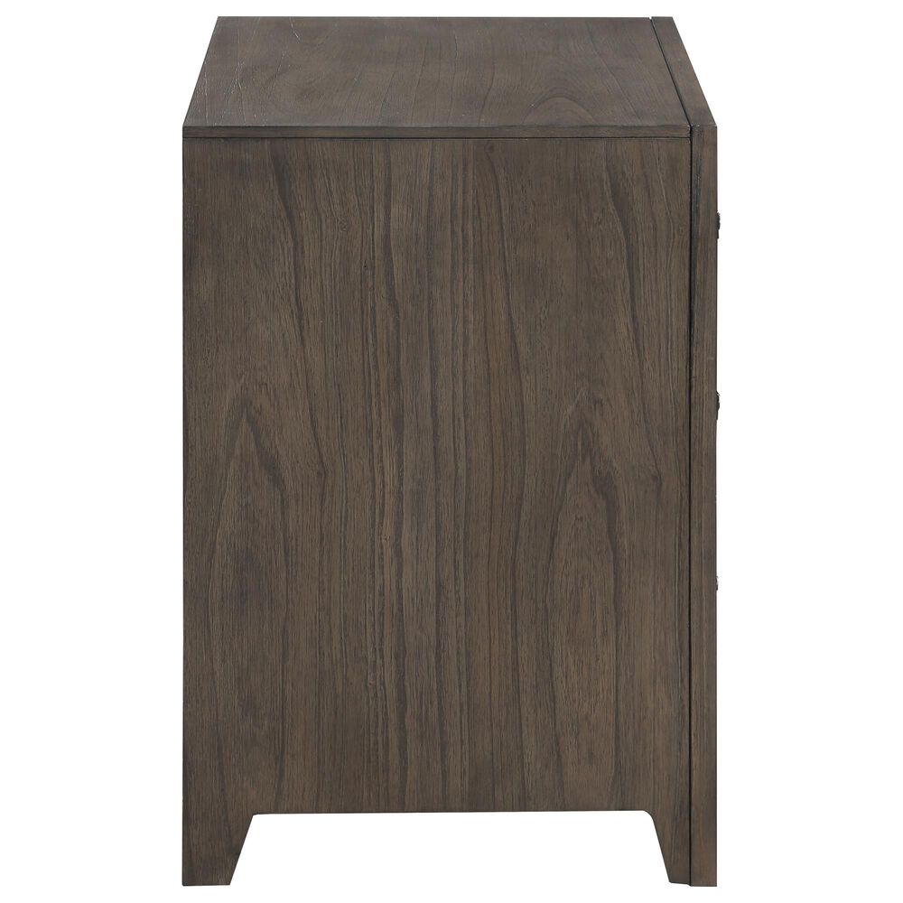 New Heritage Design Landon 4-Piece Queen Bedroom Set in Walnut, , large