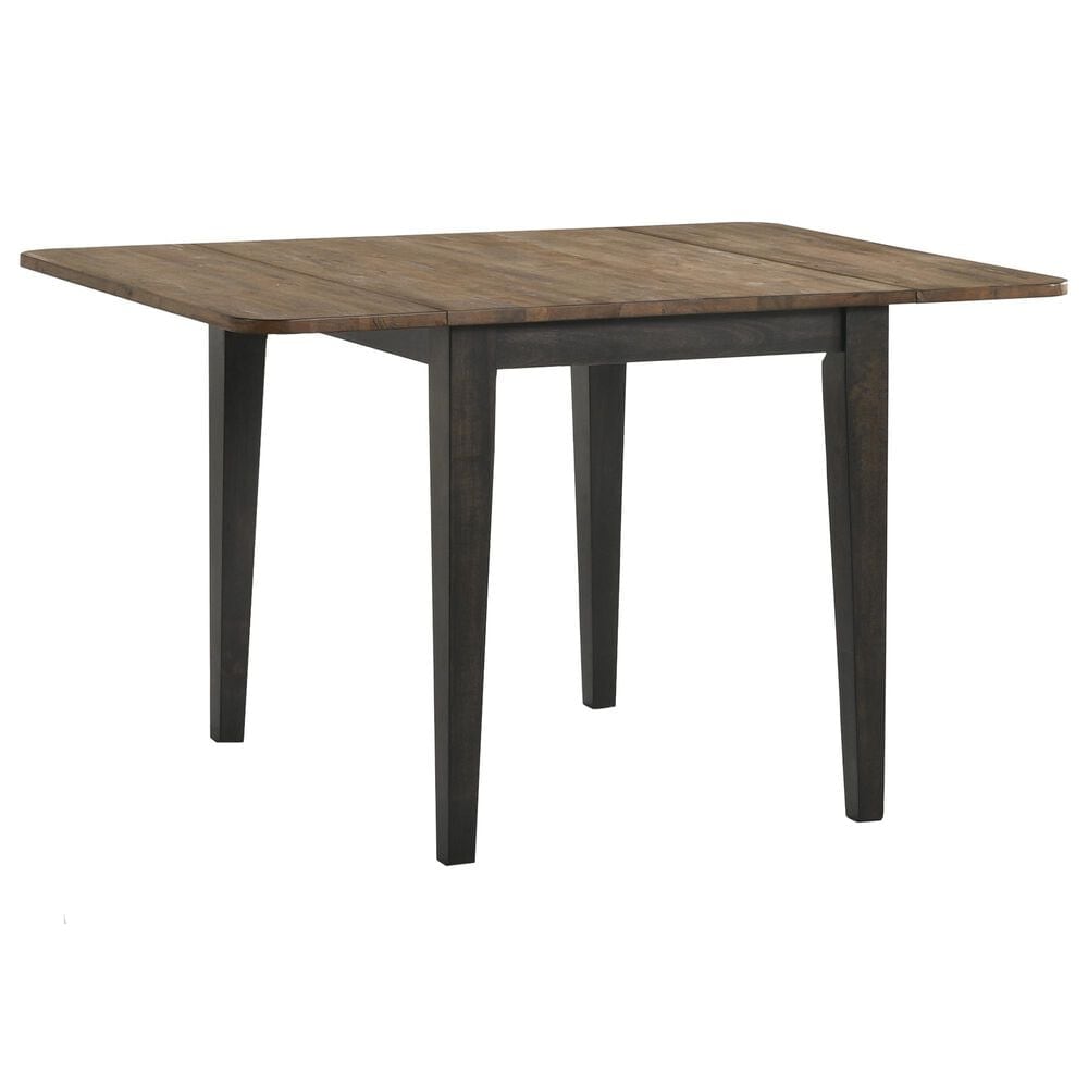 INTERCON Harper 3-Piece Rectangular Dining Set in Brushed Brown and Pecan, , large