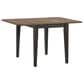 INTERCON Harper 3-Piece Rectangular Dining Set in Brushed Brown and Pecan, , large