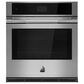 JennAir Rise 27" Single Electric Wall Oven in Stainless Steel, , large