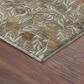 Dalyn Rug Company Soft Essentials Floral Coffee 9" x 12" Indoor/Outdoor Area Rug, , large