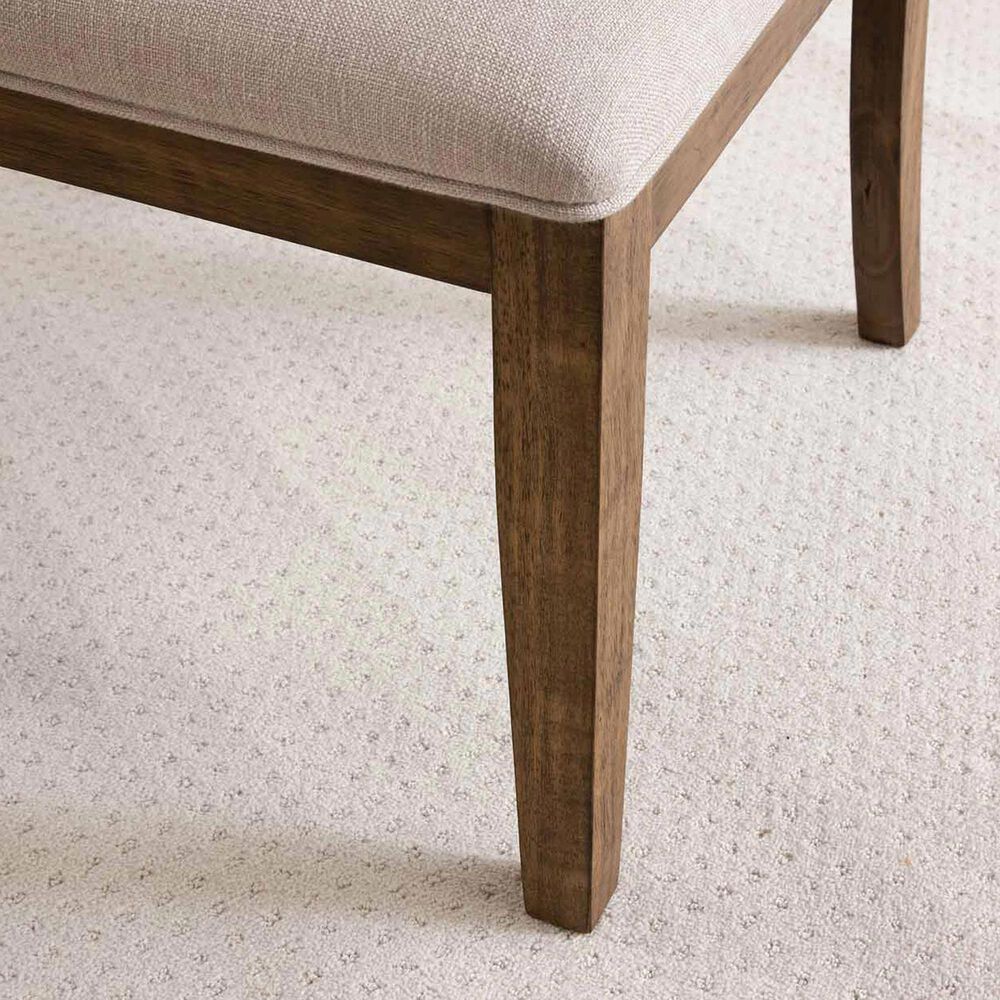 Steve Silver Garland Parsons Chair in Toffee, , large
