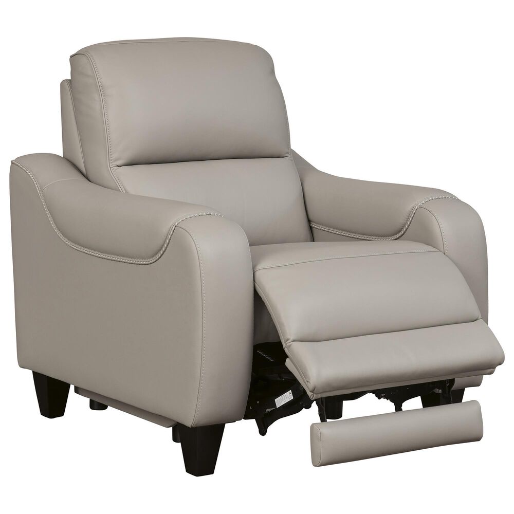 Ashley P2 Leather ZG Recliner, , large