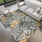 Dalyn Rug Company Brisbane BR6 5" x 7"6" Gold Area Rug, , large