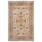 Safavieh Aria 4" x 6" Beige and Orange Area Rug, , large