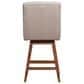Blue River Stancoste 26" Swivel Counter Stool in Brown Oak, , large