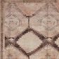 Loloi II Wynter 8"6" x 11"6" Graphite and Blush Area Rug, , large