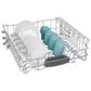 Bosch 100 Series 24" Built-In Dishwasher with 8 Wash Cycles in Custom Panel, , large