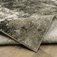 Oriental Weavers Venice Rimini 2"3" x 7"6" Charcoal and Beige Runner, , large