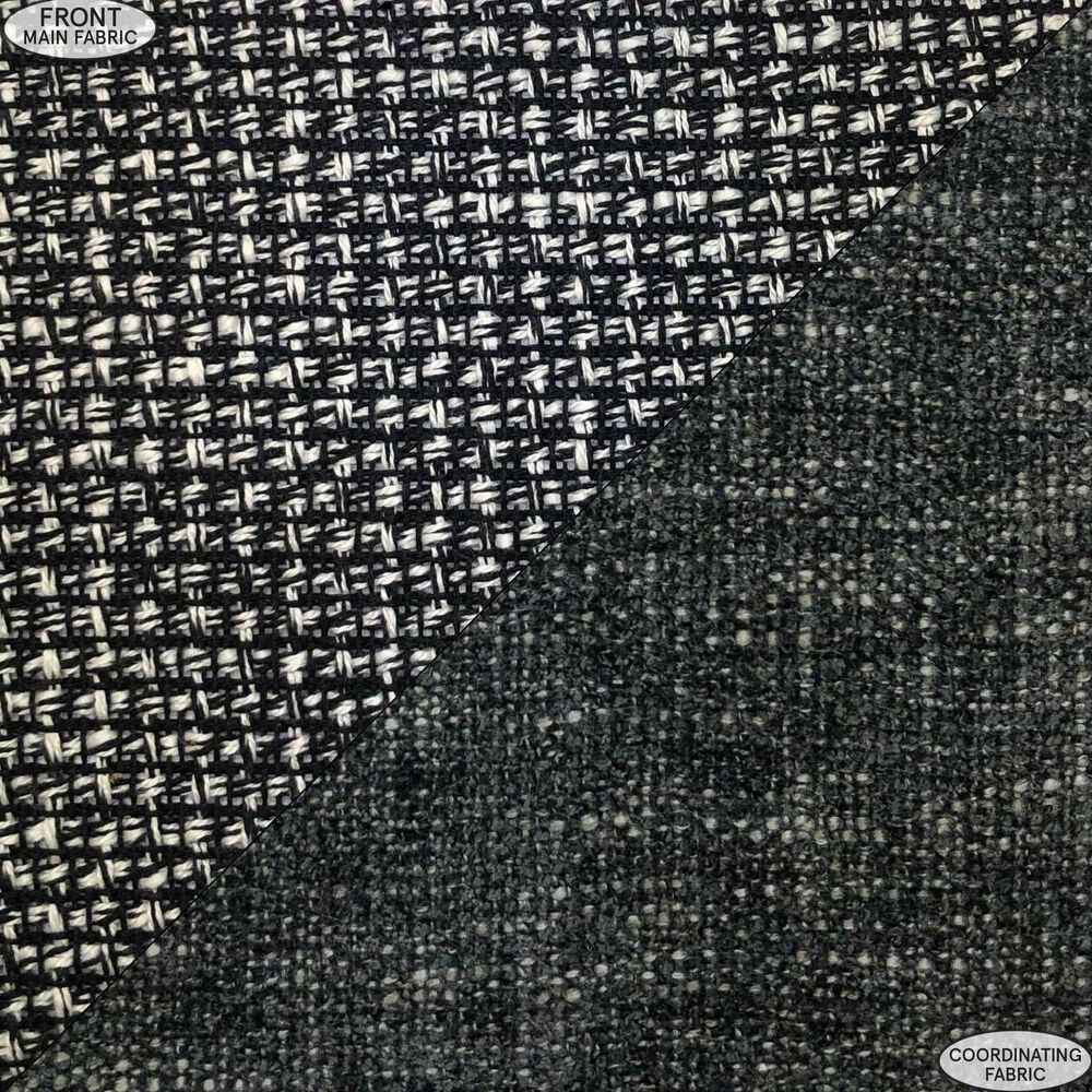 HiEnd Accents Hamilton 4-Piece Queen Comforter Set in Charcoal Gray, , large