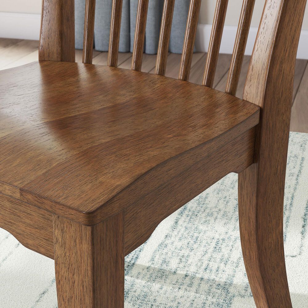 Ashley Greddinton 7-Piece Rectangular Dining Set in Medium Brown, , large