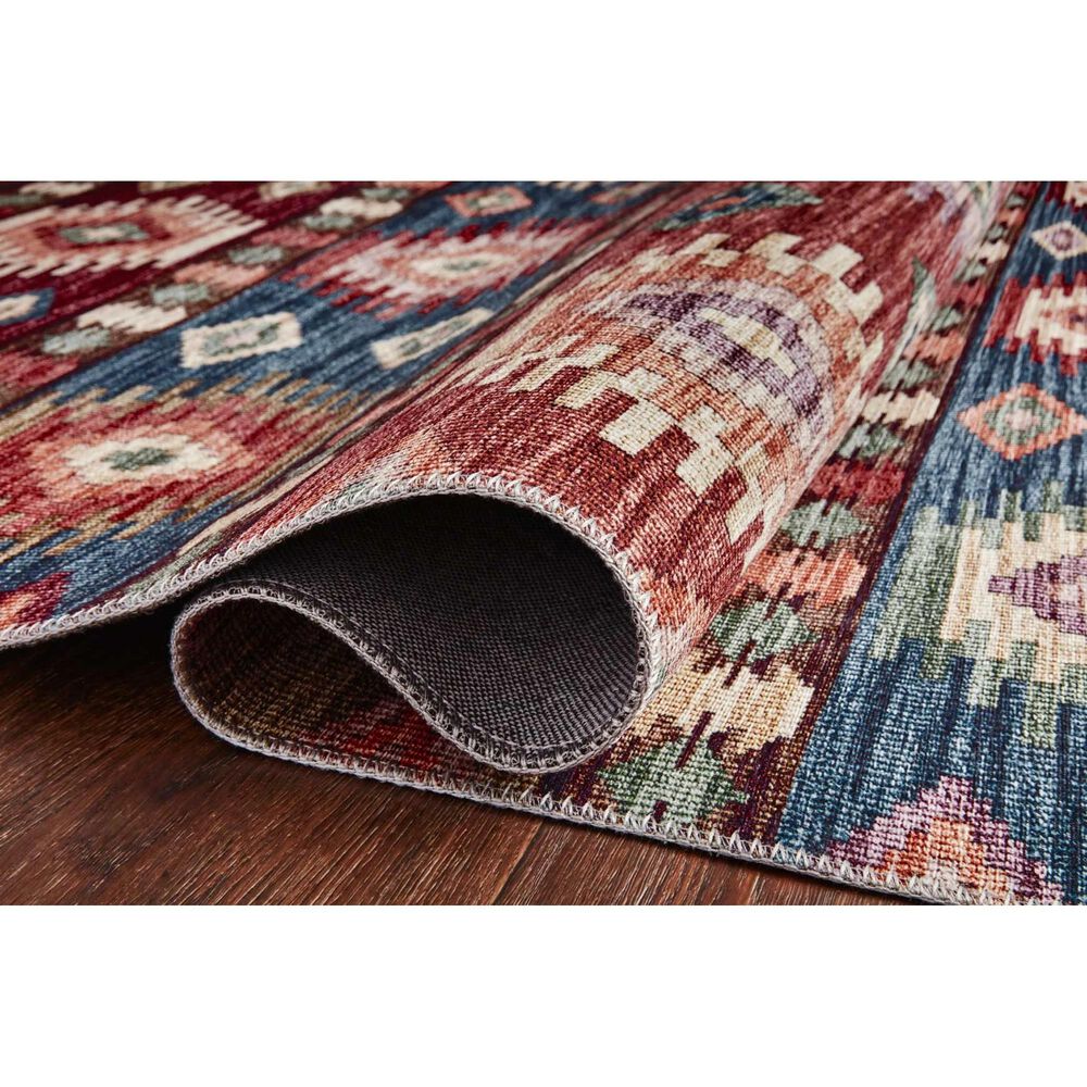 Loloi II Zion ZIO-06 8&#39;6&quot; x 11&#39;6&quot; Fiesta and Multicolor Area Rug, , large