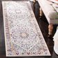 Safavieh Evoke EVK288A 2"2" x 7" Ivory and Grey Runner, , large