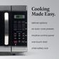 Faberware Professional 1.1 Cu. Ft. Microwave Oven in Stainless Steel, , large
