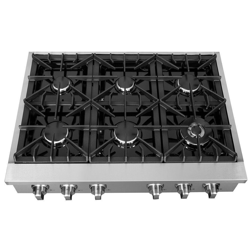 Forno Cossato Alta Qualita 48" Pro Gas Rangetop in Stainless Steel, , large