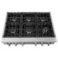Forno Cossato Alta Qualita 48" Pro Gas Rangetop in Stainless Steel, , large