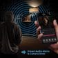 Night Owl Indoor Wi-Fi IP Plug In 3MP Deterrence Camera with Pan, Tilt and 2-Way Audio - White, , large