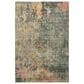 Dalyn Rug Company Nouveau NV22 5" x 7"6" Sage Indoor/Outdoor Area Rug, , large