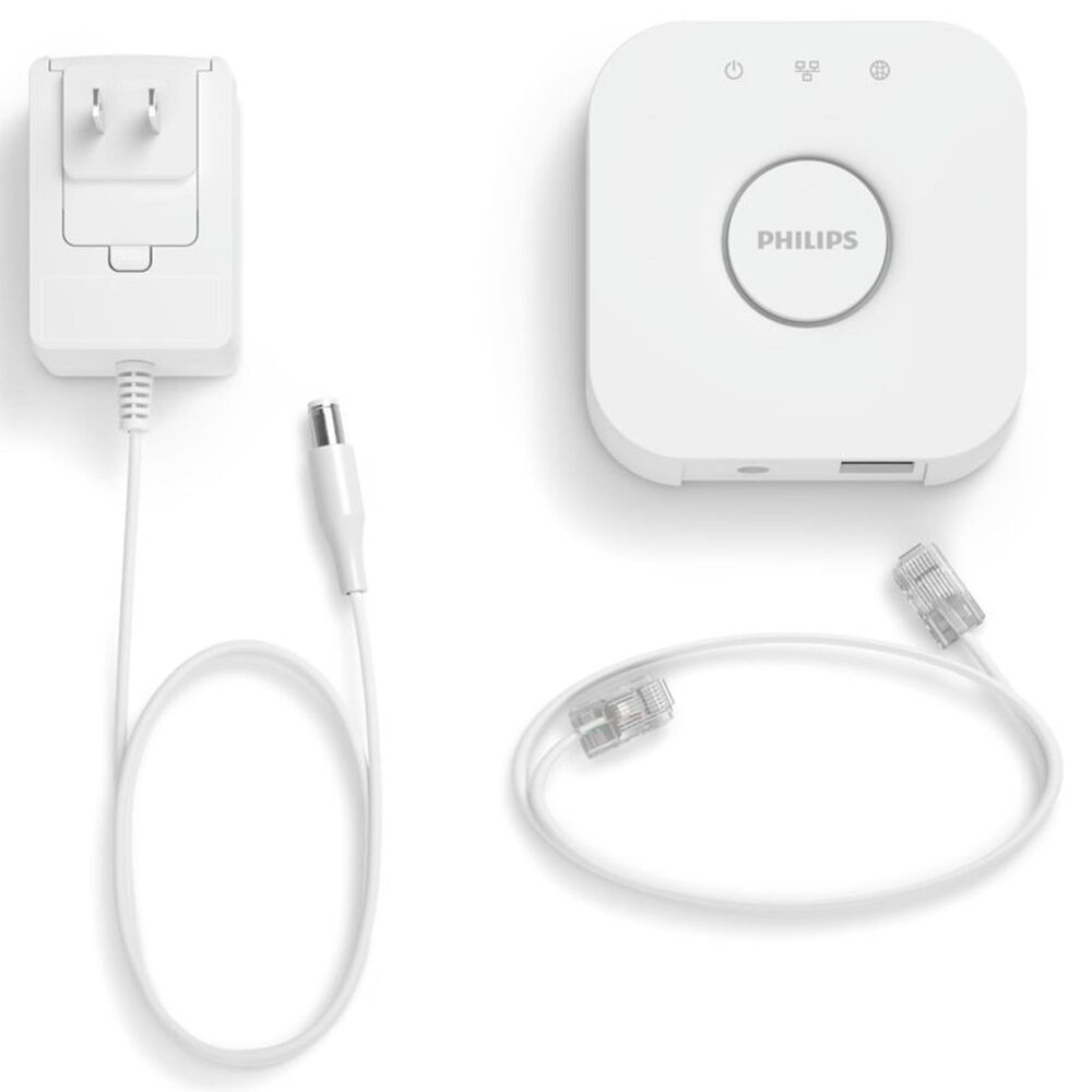 Philips Hue Hue Bridge and Play Gradient 24&quot;-27&quot; LightStrip in White, , large