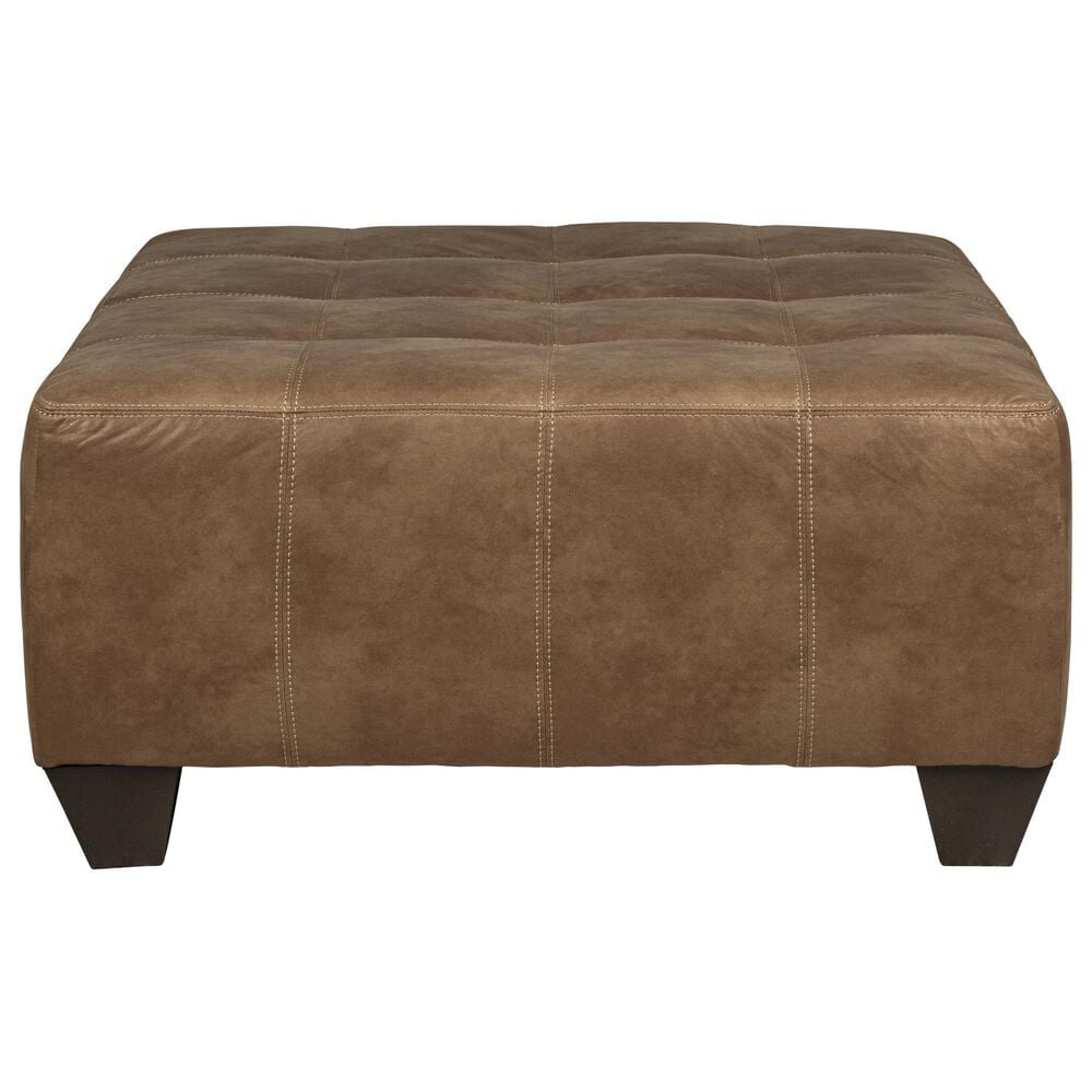 Albany Furniture Cocktail Ottoman in Crow Camel, , large