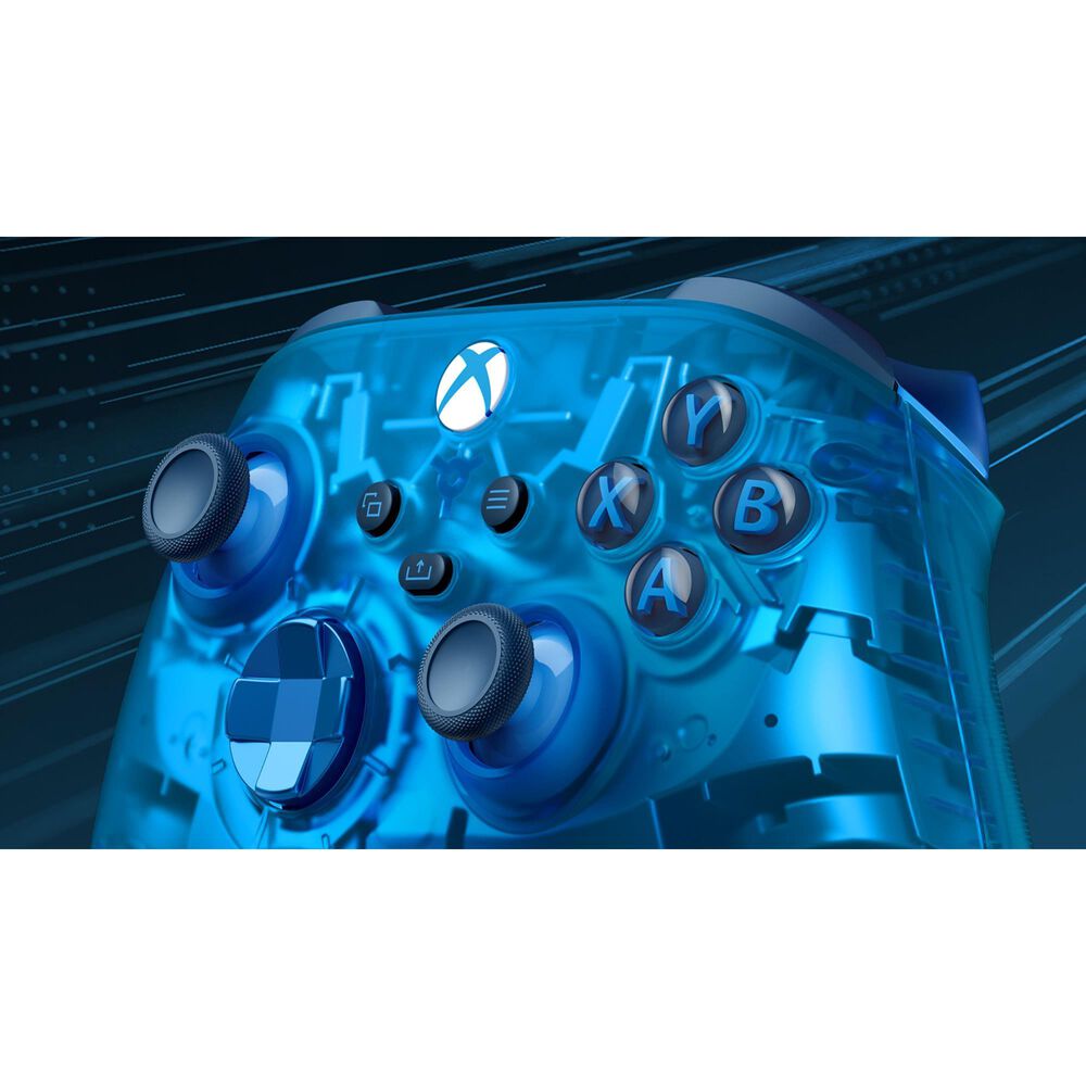 Microsoft Xbox Wireless Controller Sky Cipher Special Edition, , large