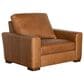 Hooker Furniture Optimus Large Power Recliner with Power Headrest in Kingston Cognac, , large