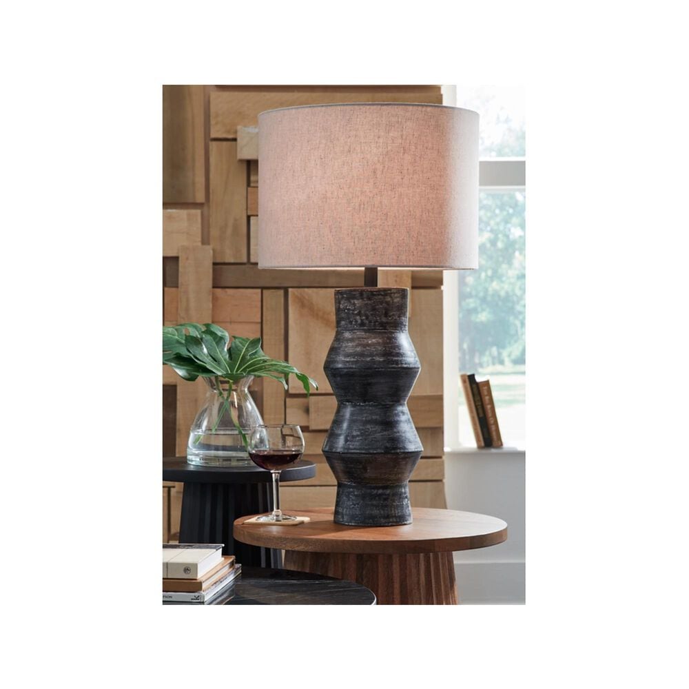Ashley Kerbert terracotta Table Lamp, , large