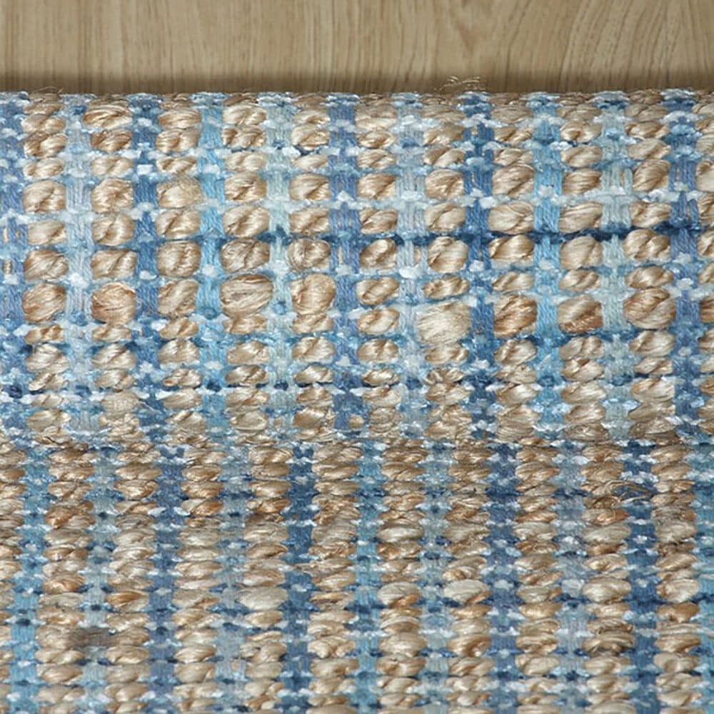 L&amp;R Resources Natural Fiber 03305 9&#39; x 12&#39; Navy Area Rug, , large