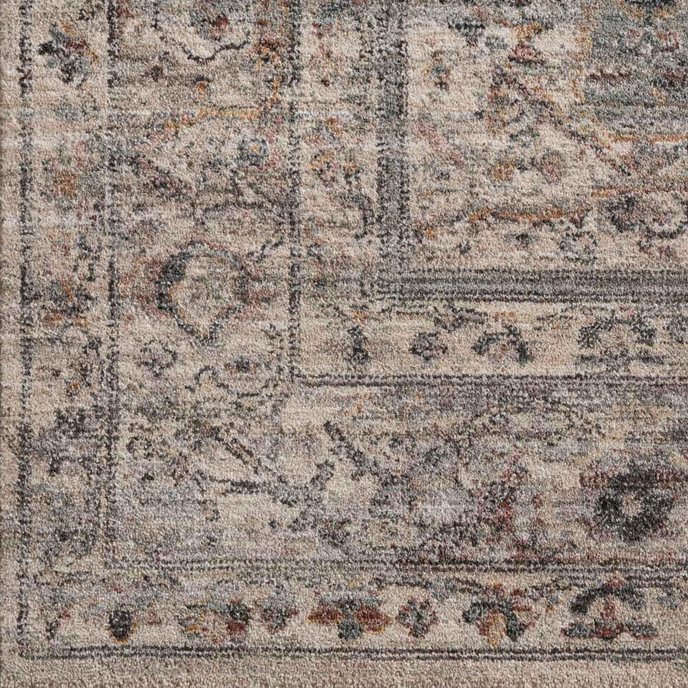 Loloi Lyra 4&#39; x 5&#39;7&quot; Sunset and Silver Area Rug, , large