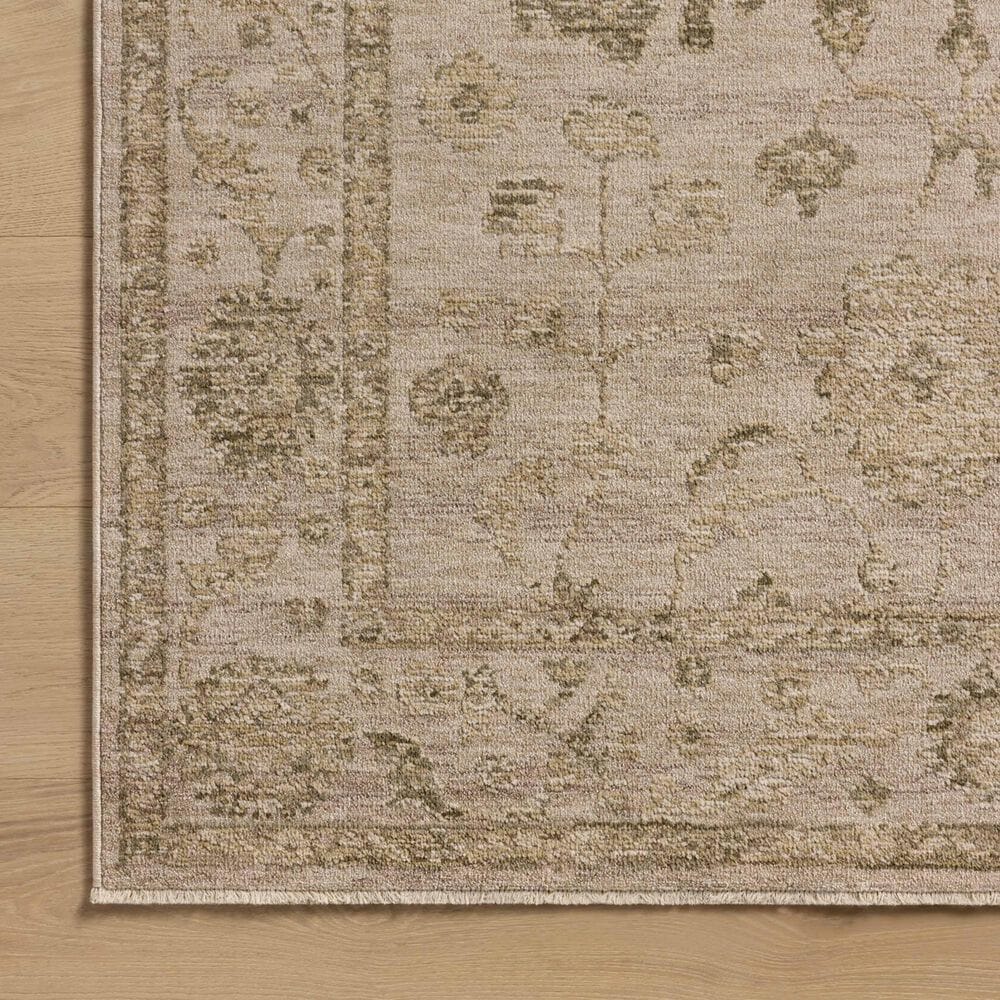 Loloi Willa Dove and Forest 5&#39;3&quot; x 7&#39;6&quot; Area Rug, , large