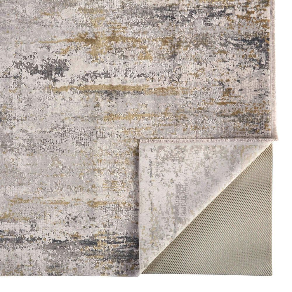 Feizy Cadiz 11&#39;6&quot; x 14&#39;6&quot; Ivory and Gray Area Rug, , large